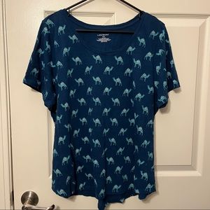 18/20 Lane Bryant tee